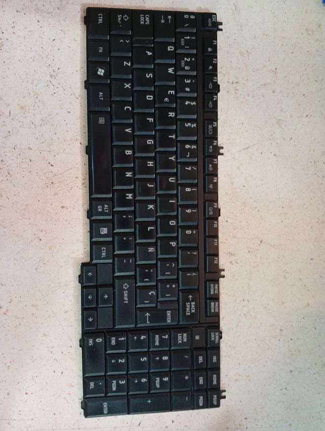 Teclado Portátil Toshiba - Negro