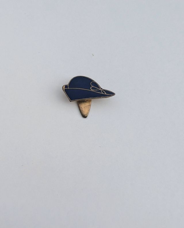 Pin Distintivo Universitario Italiano