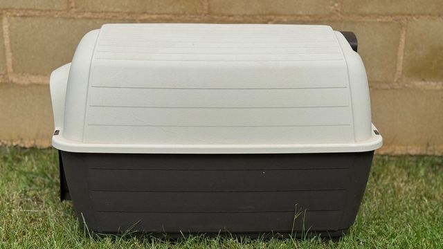 Caseta perro interior/exterior