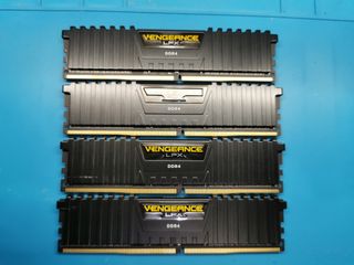 16GB RAM Corsair Vengeance LPX DDR4 4x4GB