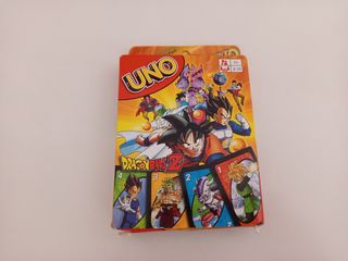 Juego de cartas UNO Dragon Ball Z