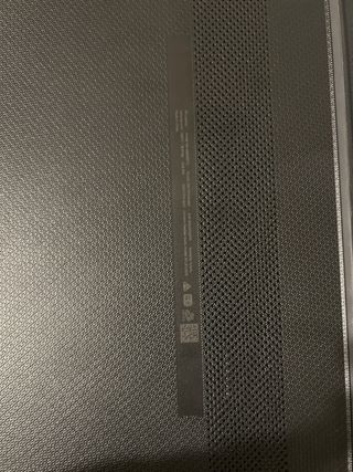 Ordenador Portatil HP Negro