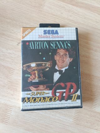 Sega Master System: Ayrton Senna's Super Monaco GP