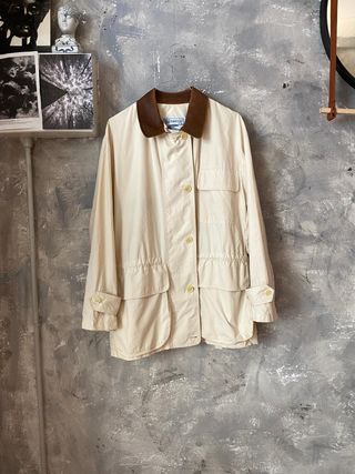 Giacca Burberrys vintage beige
