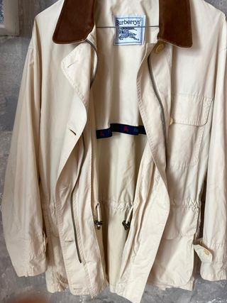 Giacca Burberrys vintage beige