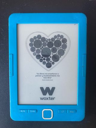 E-book Woxter Scriba 195 Azul