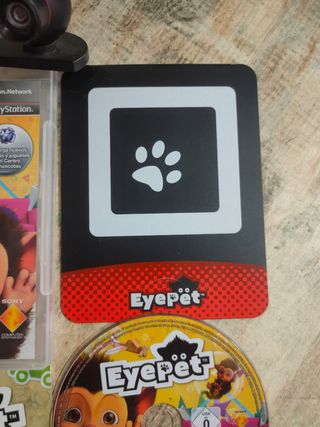 Juego EyePet + Cámara - PS3