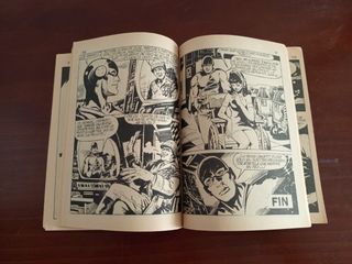 El Invencible. Tenax. La noche d los pájaros d oro