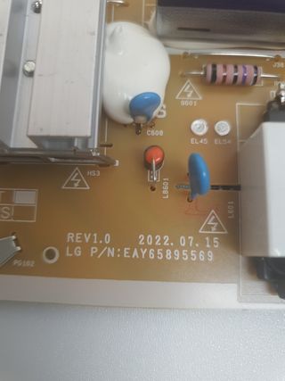 Placa fuente Alimentación EAY65895569