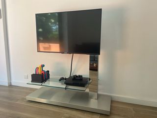 Soporte TV acero inoxidable