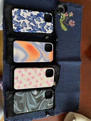 Fundas iPhone 13 BURGA - 4 unidades