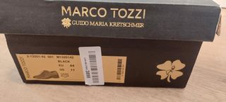 Sapatos Marco Tozzi 44 - Pretos