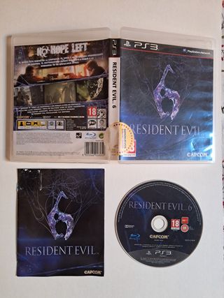 Resident Evil 6 - PS3