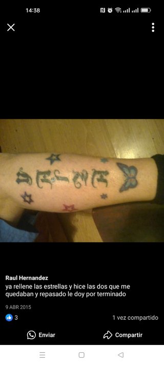 Tatuajes