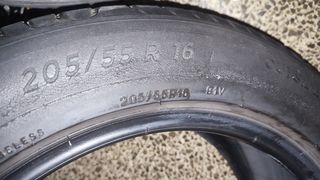 Neumáticos michelin primacy 4 205 55 16 