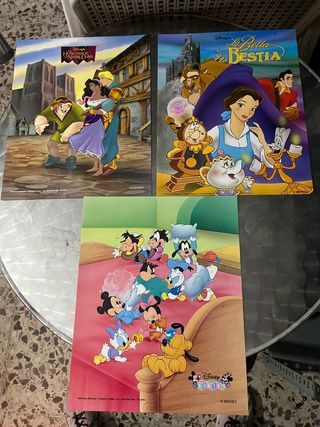 LÁMINAS Disney: 11 láminas vintage