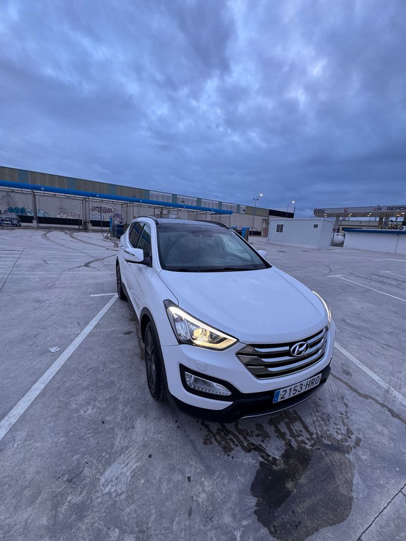 Hyundai Santa Fe 2013 - foto 1