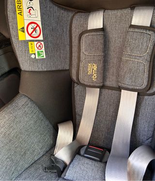 Silla coche Britax Römer Dualfix