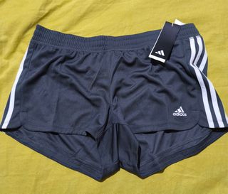 Shorts Adidas Gris - Mujer