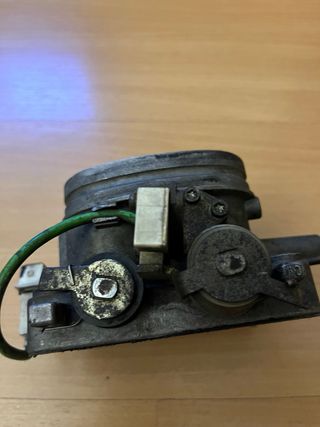 Cuerpo de mariposa Volkswagen