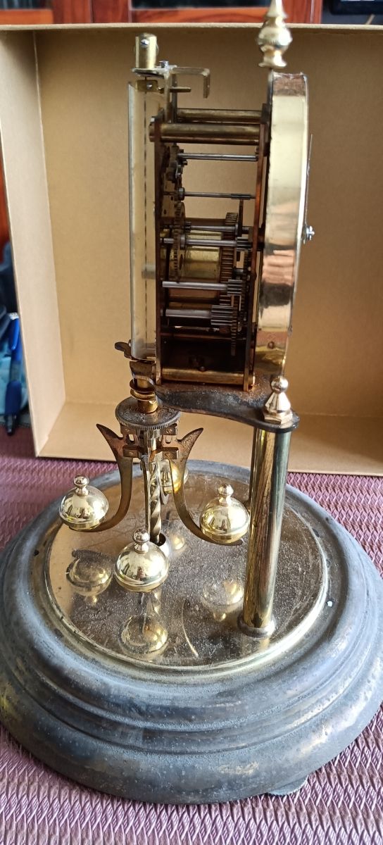 Reloj antiguo Kundo sobremesa