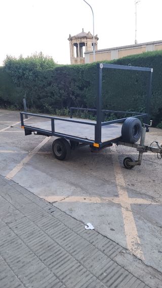 Remolque pequeño transporte