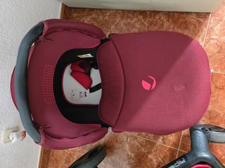 Carrito bebé Jane Rider +  sillas auto + capazo