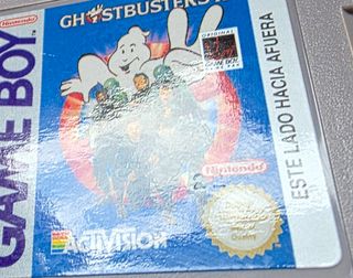 Game Boy - Ghostbusters II