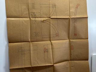 Plano Silla Isabelina - Papel Estraza