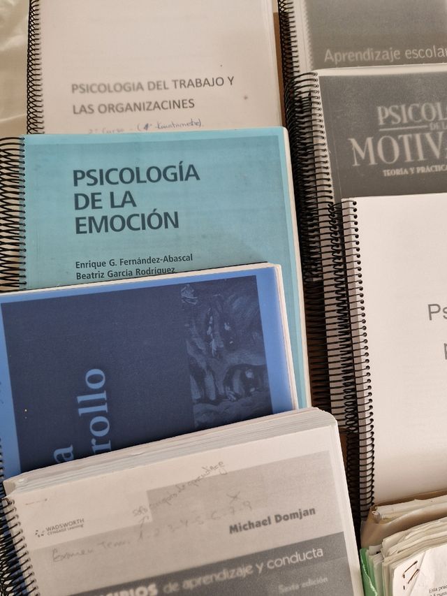 Apuntes Psicología: Motivación, Personalidad...