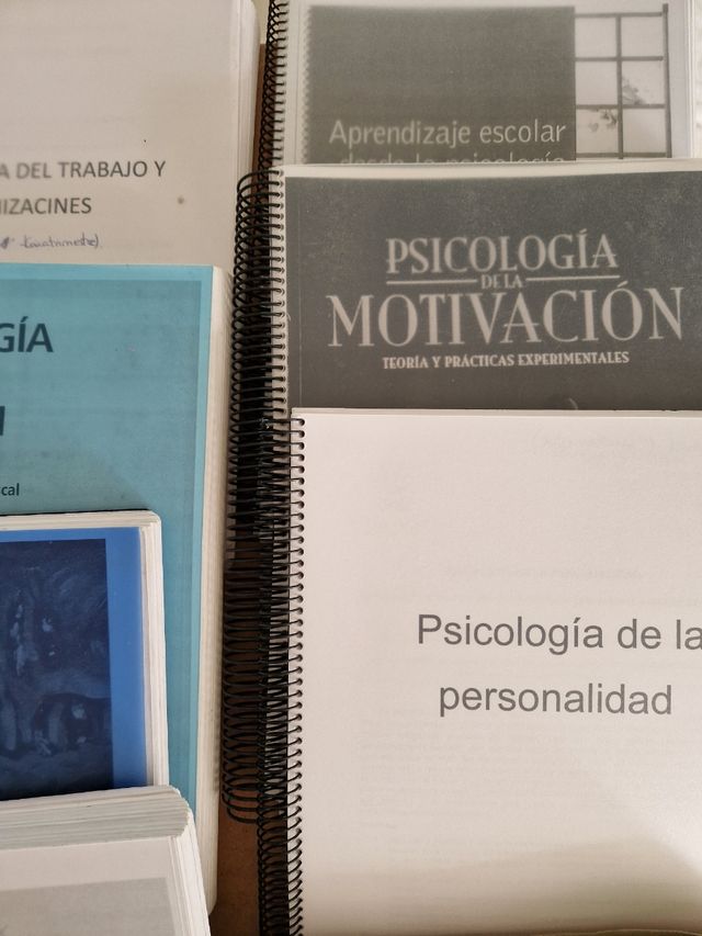Apuntes Psicología: Motivación, Personalidad...