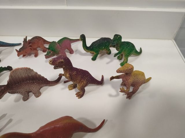 Colección dinosaurios PVC años 90