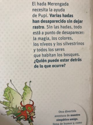 Tres libros de la colección pupi