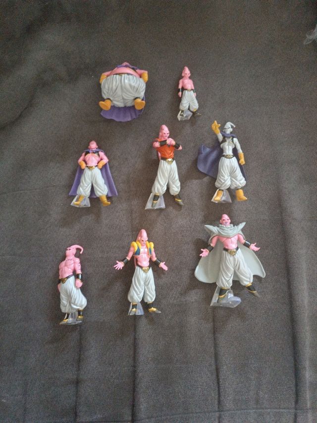 8 Figuras Mini Majin Boo Dragon Ball