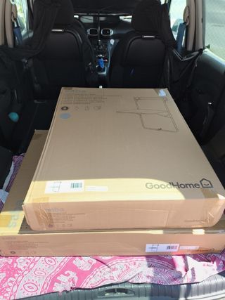 Mesa plegable balcon