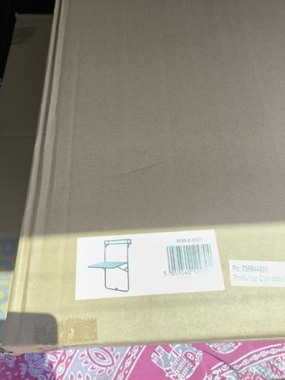 Mesa plegable balcon