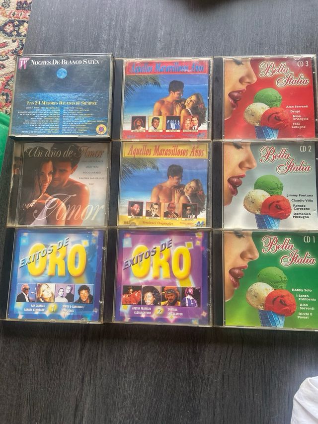 CDs Latinos Románticos