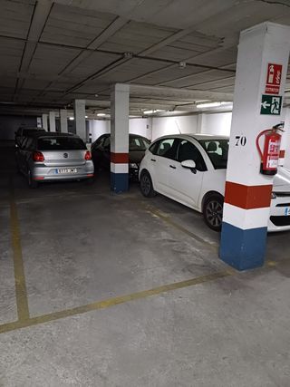 Alquiler plaza garaje moto