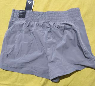 Shorts Adidas Gris Mujer