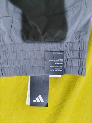 Shorts Adidas Gris Mujer