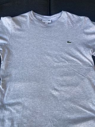 Camiseta Lacoste gris S