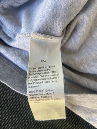 Camiseta Lacoste gris S