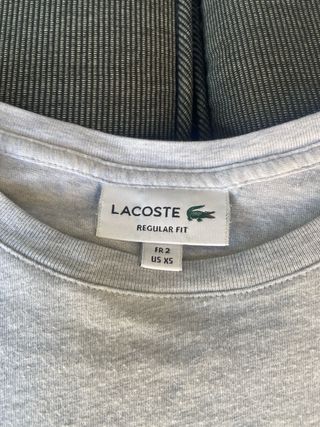 Camiseta Lacoste gris S