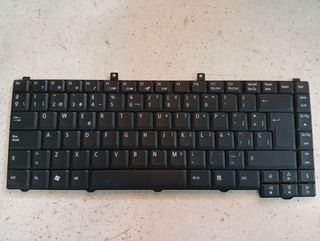 Teclado ACER portátil negro