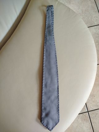 Cravatta Grigia Uomo