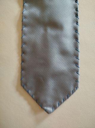 Cravatta Grigia Uomo