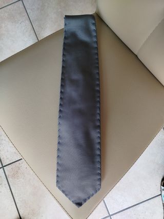 Cravatta Grigia Uomo