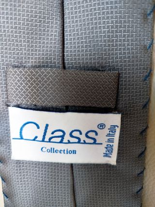 Cravatta Grigia Uomo