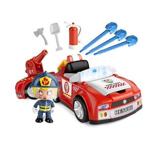 Pinypon: Pack figuras y vehículos
