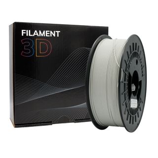 Filamento PLA Gris Claro 1kg Ø1.75mm